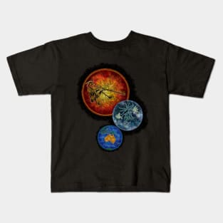 Lunar Dances for Sol Kids T-Shirt